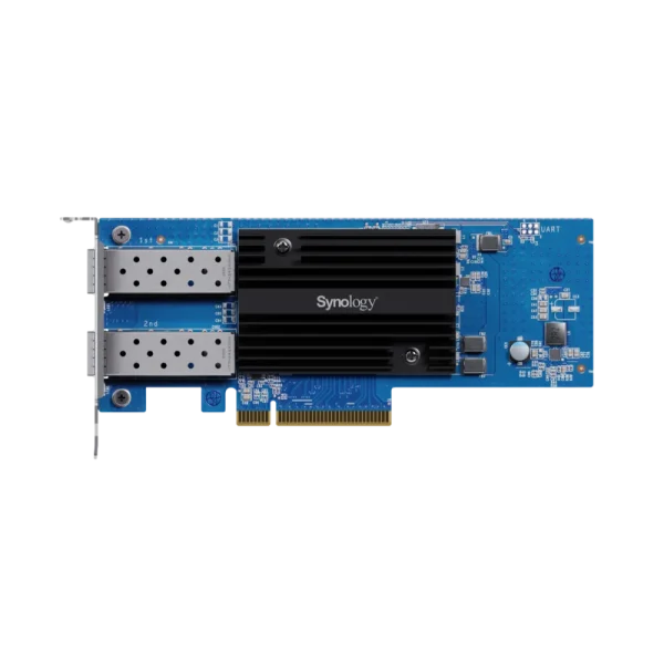 כרטיס רשת כפול דגם E10G30-F2 10GbE מבית Synology