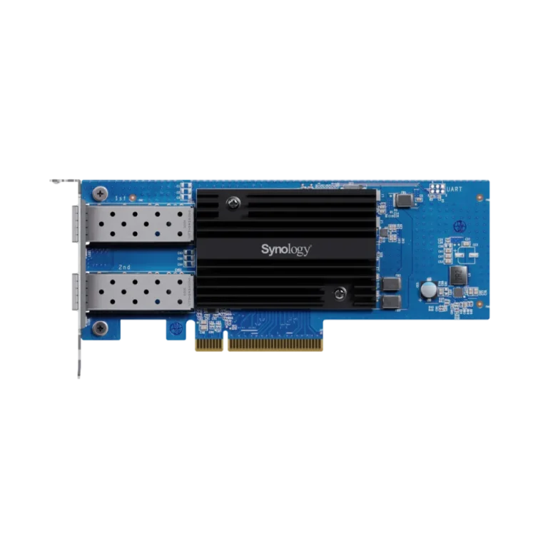 כרטיס רשת כפול דגם E10G30-F2 10GbE מבית Synology