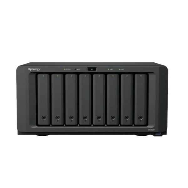 DS1825+ שרת אחסון עם 8 מפרצים לעסקים מתקדמים מבית Synology