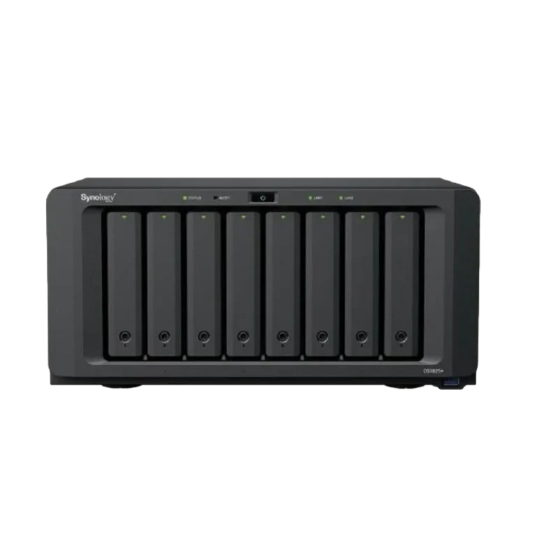 DS1825+ שרת אחסון עם 8 מפרצים לעסקים מתקדמים מבית Synology