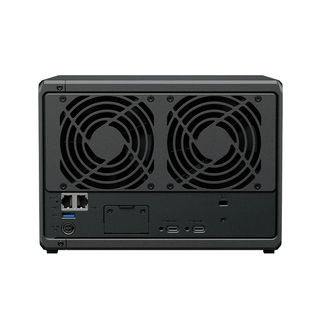 שרת אחסון מתקדם DS1525+‎ - 5 מפרצים מבית SYNOLOGY