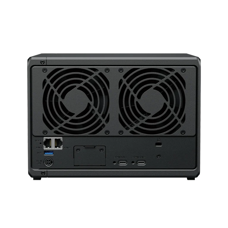 שרת אחסון מתקדם DS1525+ - 5 מפרצים מבית SYNOLOGY