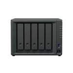 שרת אחסון מתקדם DS1525+‎ - 5 מפרצים מבית SYNOLOGY