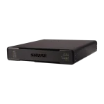 Shure P300-IMX - מעבד שמע מתקדם מבית SHURE