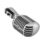 מיקרופון דינמי קרדיואידי מקצועי דגם 55SH Series II  מבית SHURE