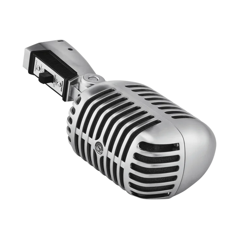 מיקרופון דינמי קרדיואידי מקצועי דגם 55SH Series II  מבית SHURE