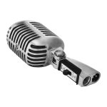 מיקרופון דינמי קרדיואידי מקצועי דגם 55SH Series II  מבית SHURE