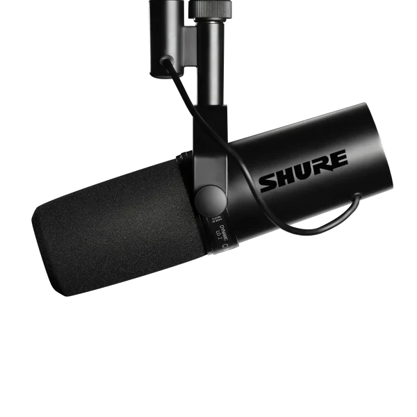 מיקרופון דינמי SHURE SM7B מבית SHURE