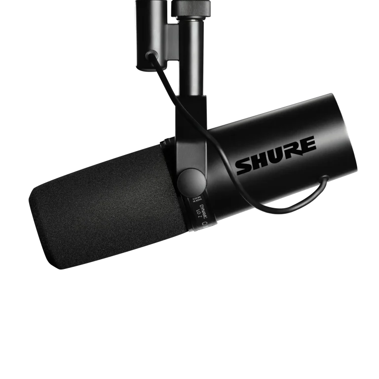 מיקרופון דינמי SHURE SM7B מבית SHURE