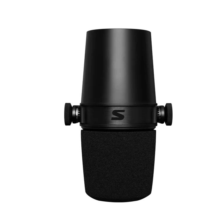 מיקרופון SHURE MV7X דינמי עם חיבור XLR מבית SHURE