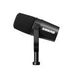 מיקרופון SHURE MV7X דינמי עם חיבור XLR מבית SHURE