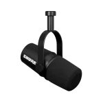 מיקרופון SHURE MV7X דינמי עם חיבור XLR מבית SHURE