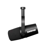 מיקרופון SHURE MV7X דינמי עם חיבור XLR מבית SHURE