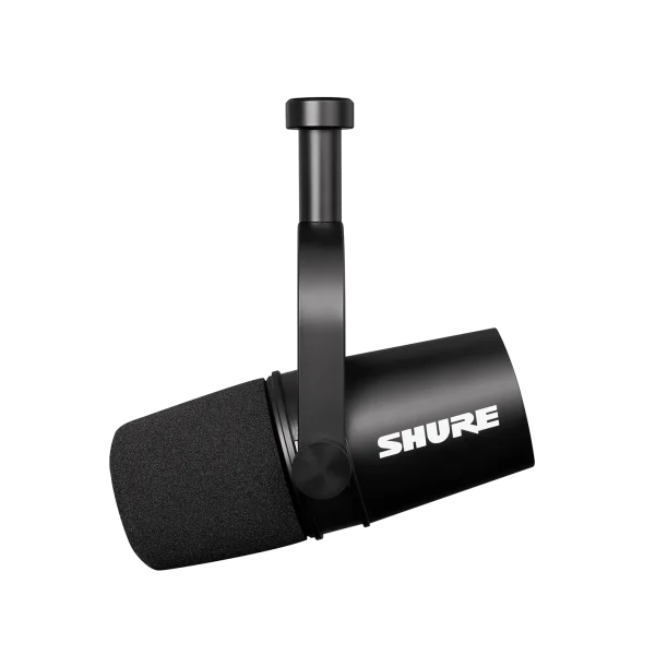 מיקרופון SHURE MV7X דינמי עם חיבור XLR מבית SHURE