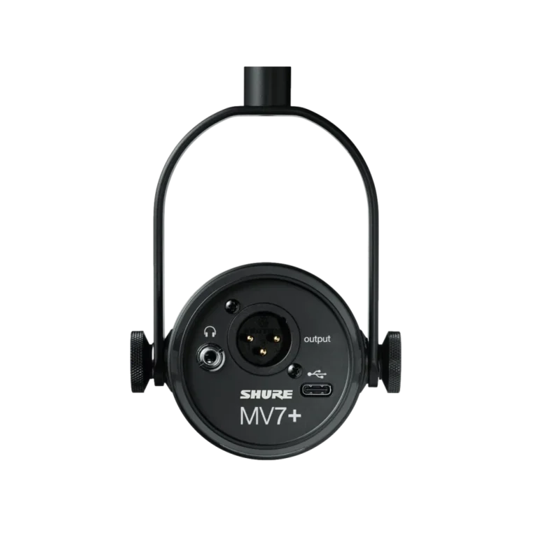 מיקרופון גיימינג MV7+-K מבית SHURE