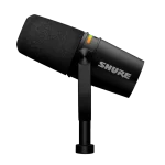 מיקרופון גיימינג MV7+-K מבית SHURE