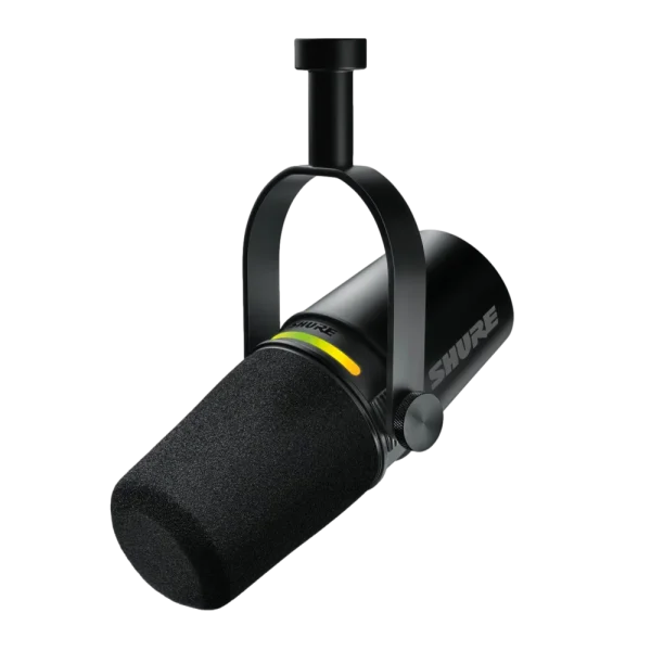 מיקרופון גיימינג MV7+-K מבית SHURE