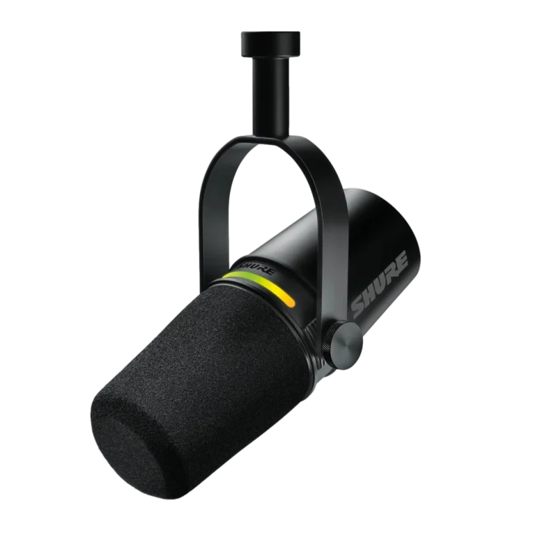 מיקרופון גיימינג MV7+-K מבית SHURE