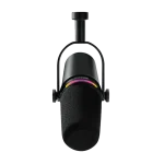 חבילת MV7+ ומעמד שולחני Gator - מיקרופון ומעמד לפודקאסטים מבית SHURE
