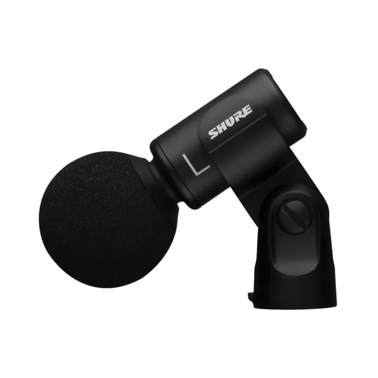 MV88+ Stereo USB מיקרופון סטריאו דינמי מבית SHURE