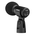 MV88+ Stereo USB מיקרופון סטריאו דינמי מבית SHURE
