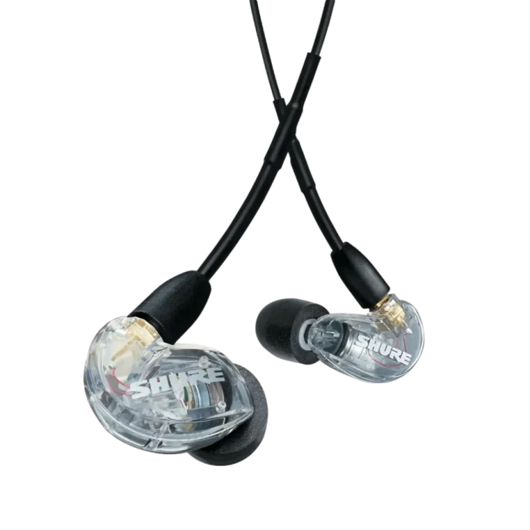 אוזניות שקופות AONIC 215 Sound Isolating™מבית SHURE