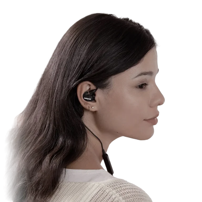 אוזניות AONIC 215 Sound Isolating™מבית SHURE