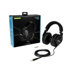 אוזניות סטודיו מקצועיות SRH440A מבית SHURE