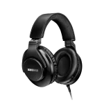 אוזניות סטודיו מקצועיות SRH440A מבית SHURE