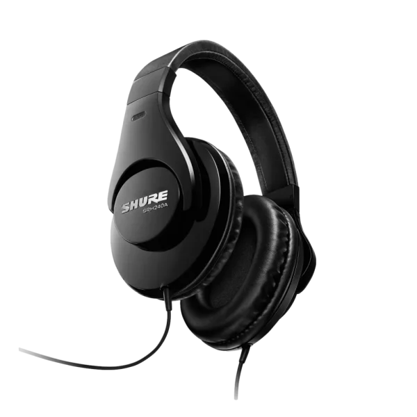 אוזניות SRH240A-איכות שמע מקצועית מבית SHURE