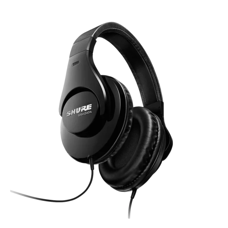 אוזניות SRH240A-איכות שמע מקצועית מבית SHURE