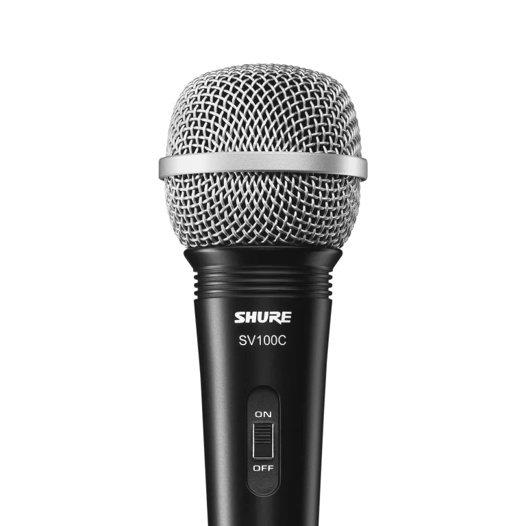 מיקרופון דינמי קרדיואידי דגם SV100 מבית SHURE