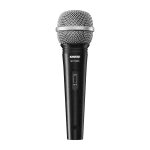 מיקרופון דינמי קרדיואידי דגם SV100 מבית SHURE