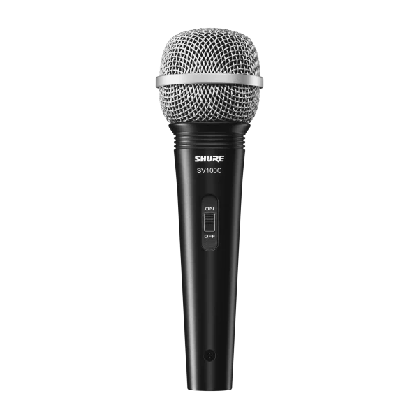 מיקרופון דינמי קרדיואידי דגם SV100 מבית SHURE