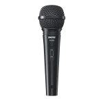 מיקרופון דינמי קרדיואידי ליד דגם SV200 מבית SHURE