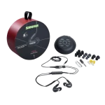 אוזניות IN-EAR מקצועיות דגם AONIC 5 מבית Shure