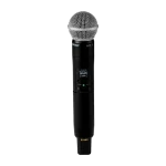 מערכת סאונד אלחוטית דגם SLXD24+/58 מבית Shure