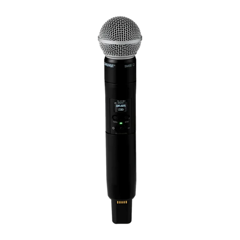 מערכת סאונד אלחוטית דגם SLXD24+/58 מבית Shure