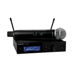מערכת סאונד אלחוטית דגם SLXD24+/58 מבית Shure