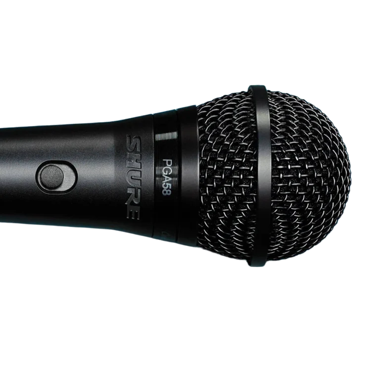 מיקרופון דינמי PGA58-XLR-E מבית SHURE