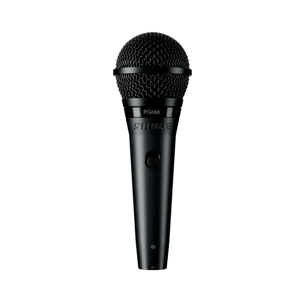מיקרופון דינמי PGA58-XLR-E מבית SHURE