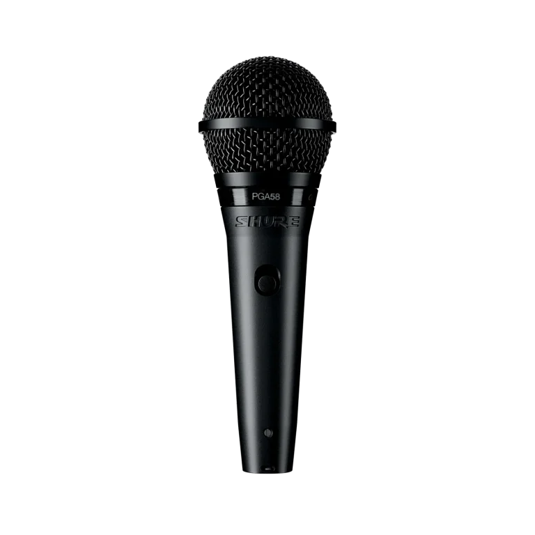 מיקרופון דינמי PGA58-XLR-E מבית SHURE