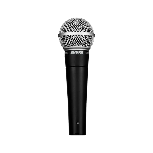 מיקרופון דגם Sm58 מבית Shure