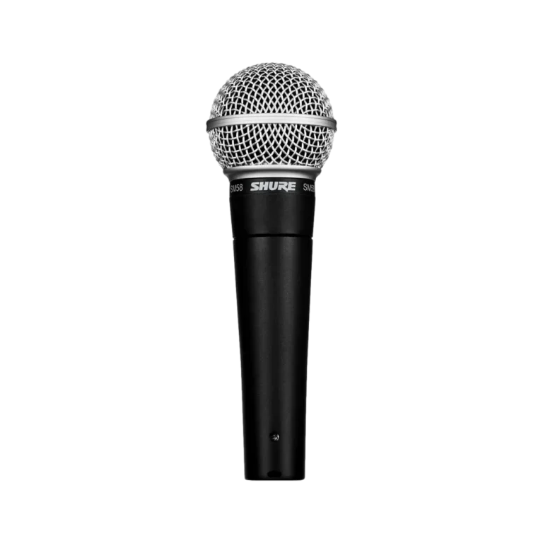 מיקרופון דגם Sm58 מבית Shure