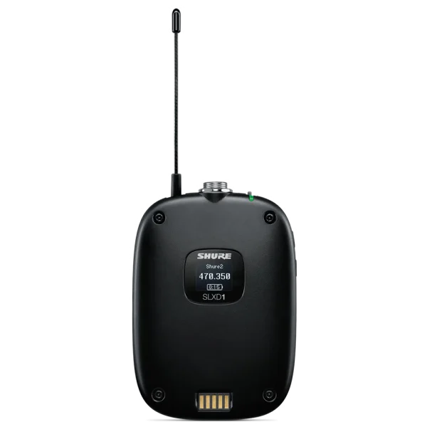 Shure SLXD1 – משדר דיגיטלי אלחוטי