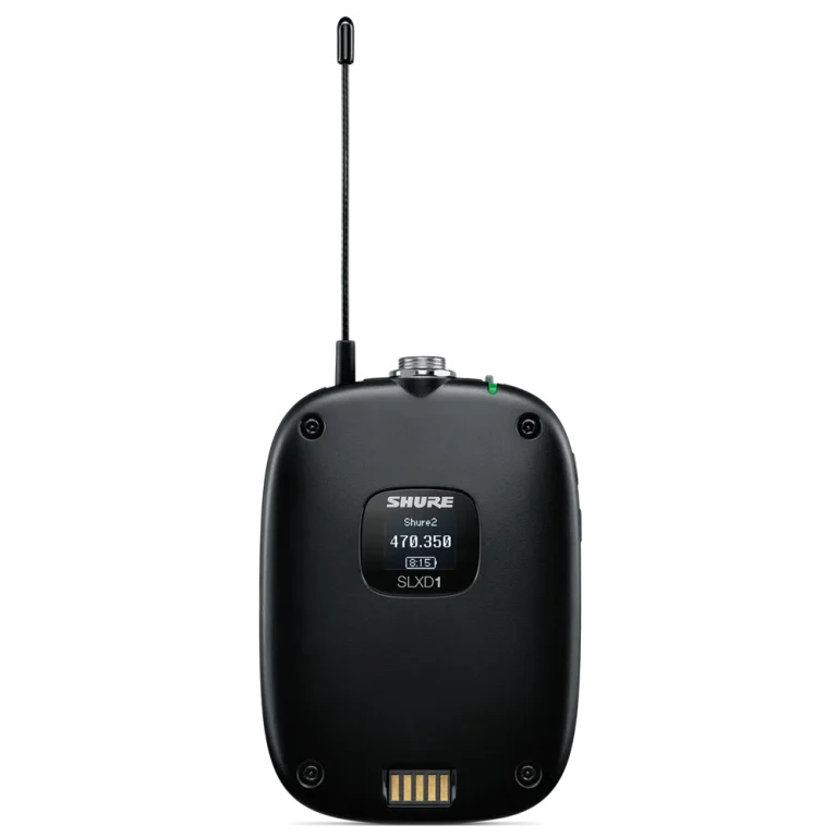 Shure SLXD1 – משדר דיגיטלי אלחוטי