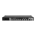 מערכת אנטנות אקטיבית Shure UA845UWB – עד 4 משדרים