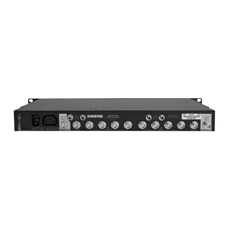 מערכת אנטנות אקטיבית Shure UA845UWB – עד 4 משדרים