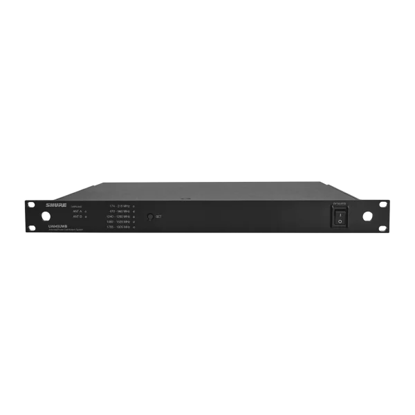 מערכת אנטנות אקטיבית Shure UA845UWB – עד 4 משדרים