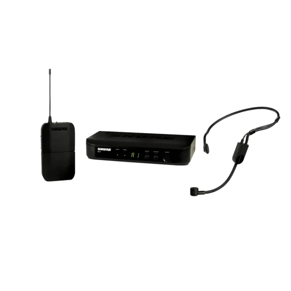 מערכת מיקרופון מדונה אלחוטית דגם Blx14/Pga31 מבית Shure